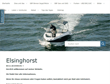 Tablet Screenshot of elsinghorst.org